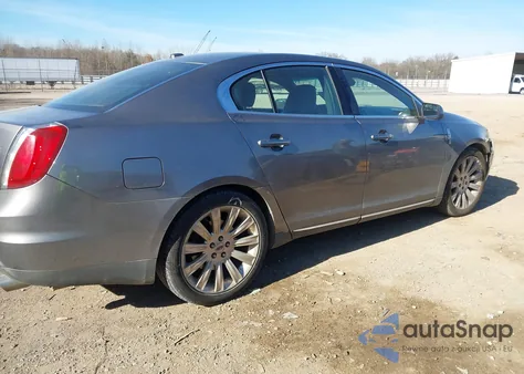 2011 Lincoln Mks Ecoboost from USA, damaged, VIN 1LNHL9FT5BG611339